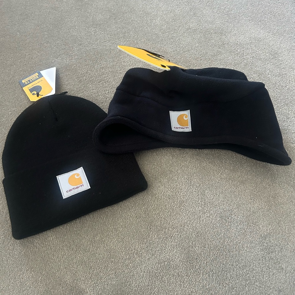 2-Carhartt Hats - Picture 7 of 7